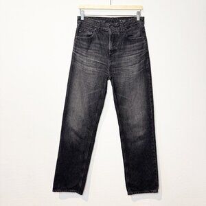 AG Adriano Goldschmied Denim Clove Relaxed Vintage Straight Leg Jeans Luxury 25